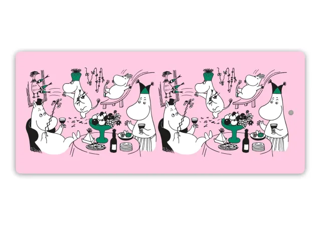 Opto Design Moomin 80 serveringsbræt 40x17 cm
