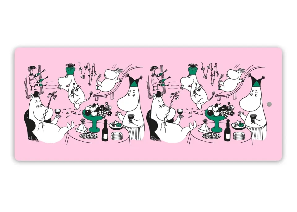 Opto Design Moomin 80 serveringsbræt 40x17 cm