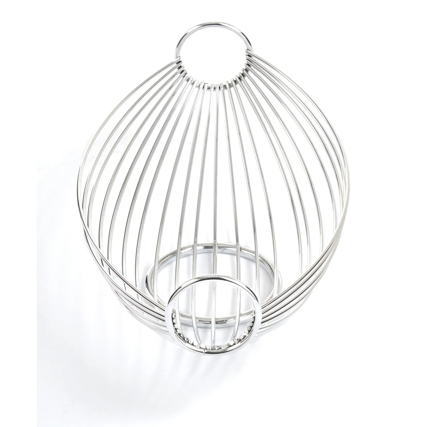 Godinger Strand Hammock serveringsskål rustfrit stål 36 cm