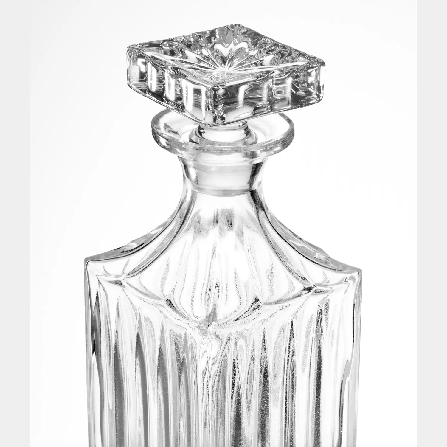 Godinger Parallels whiskykaraffel krystal 25 oz