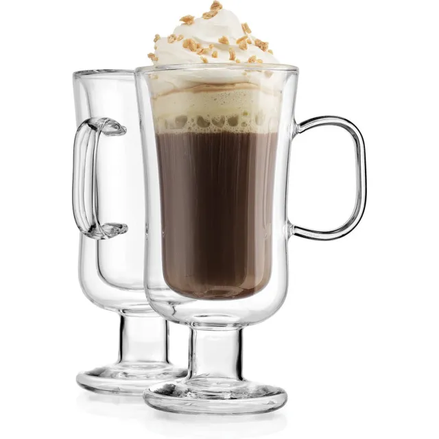 Godinger Irish Coffee glas dobbeltvægget 2 stk 9 oz