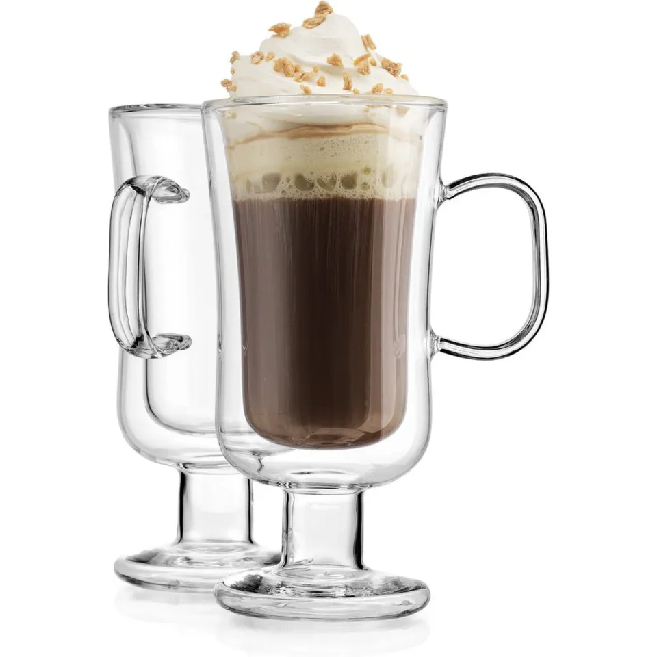 Godinger Irish Coffee glas dobbeltvægget 2 stk 9 oz