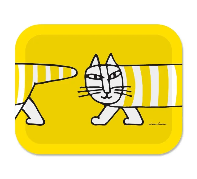 Opto Design Mikey Yellow bakke 36x28 cm gul birk