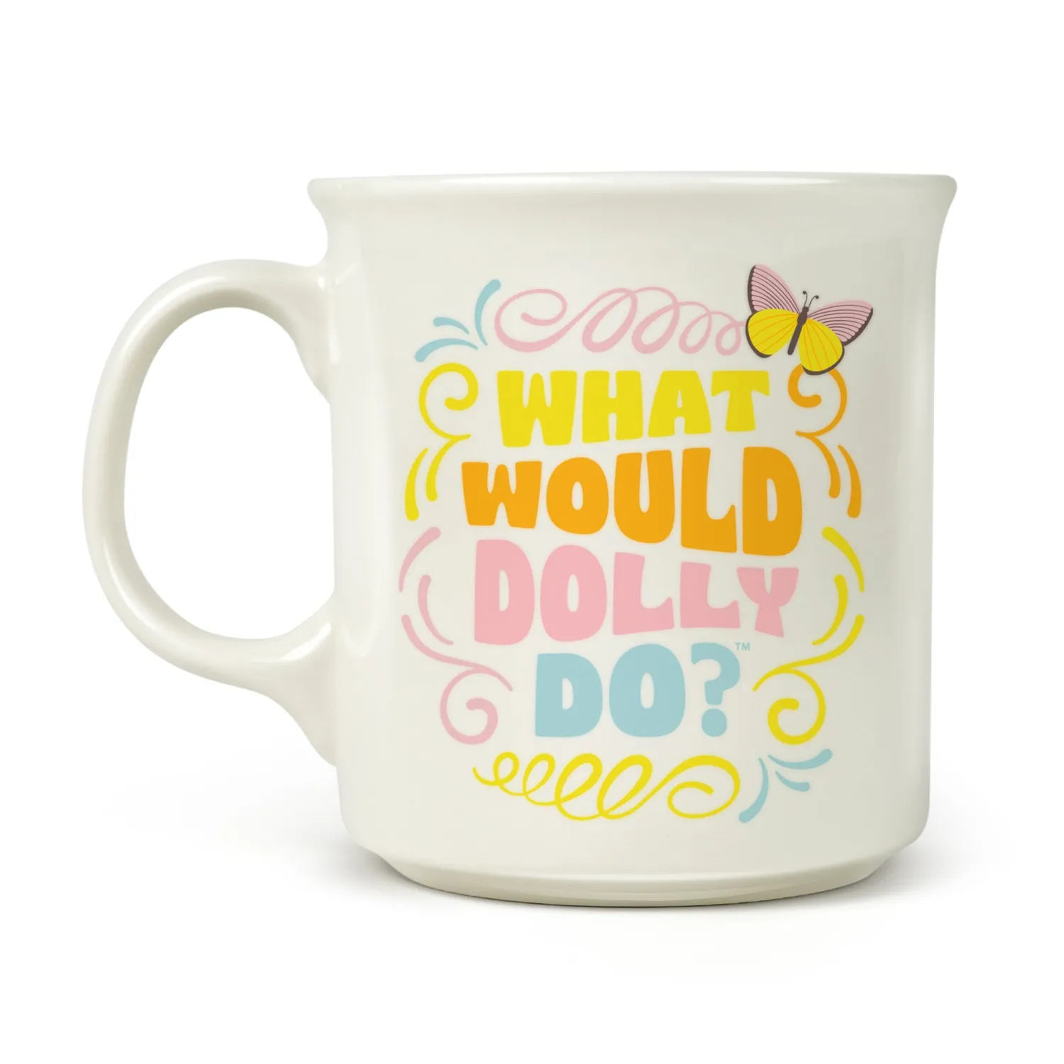 Fred Dolly Mug WWDD krus 473 ml keramik