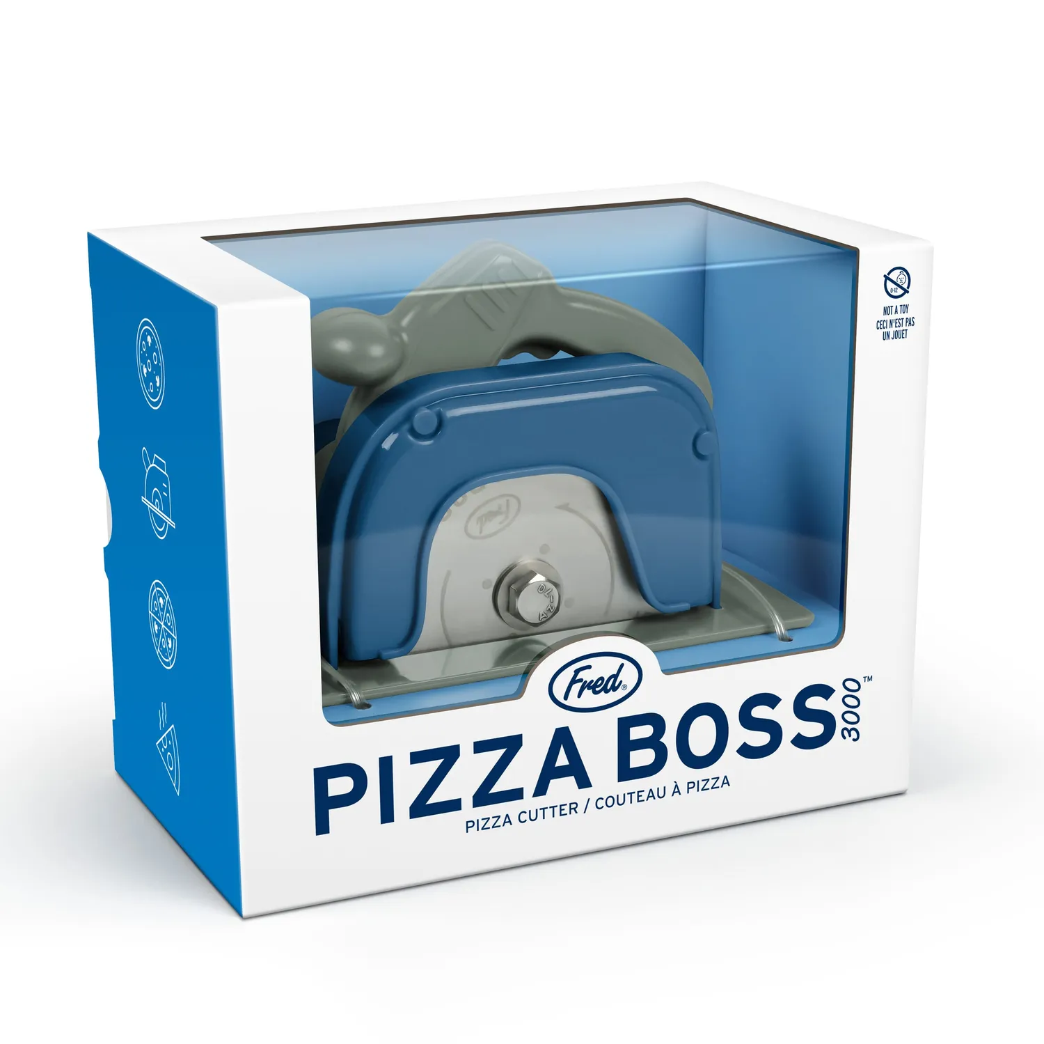 Fred Pizza Boss 3000 pizzaskærer rundsav