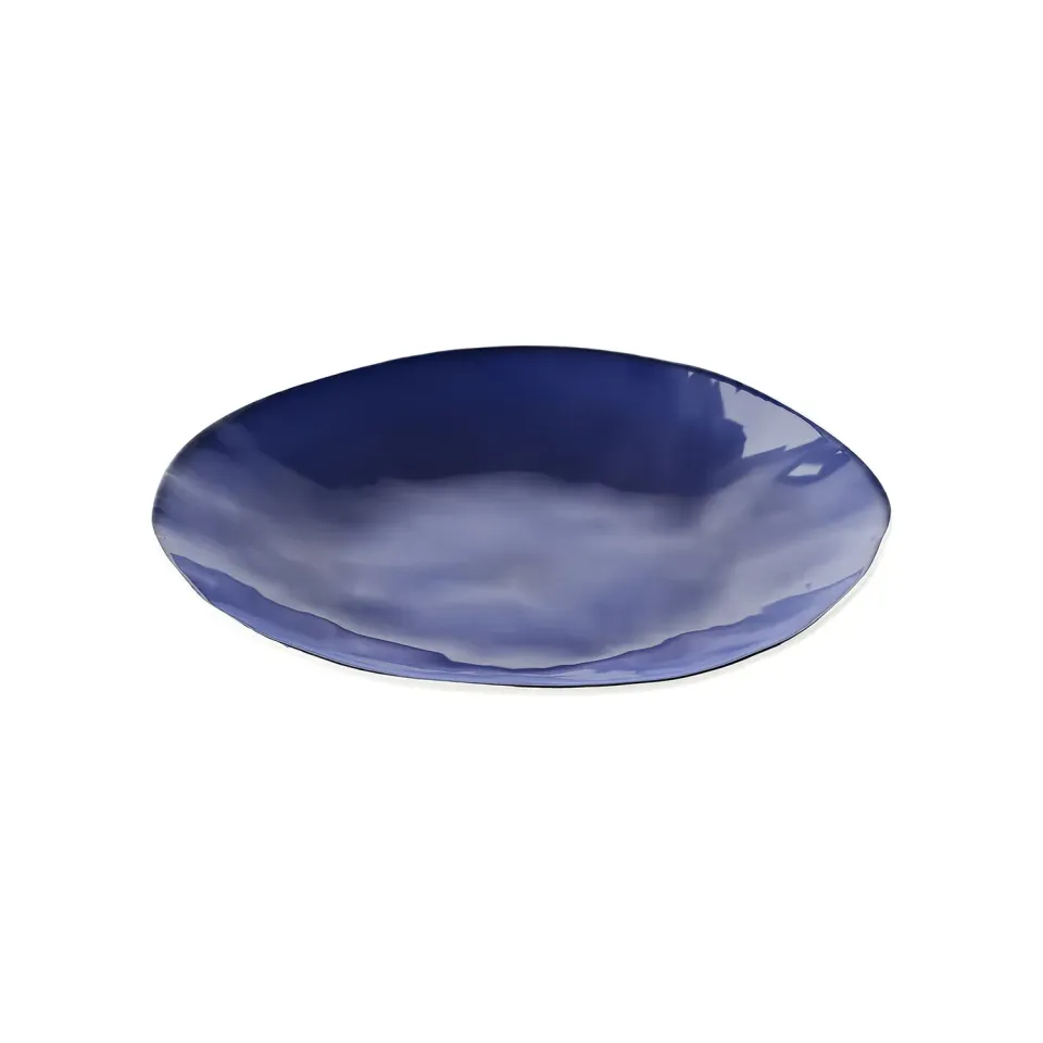 Guzzini Riviera flad tallerken plast