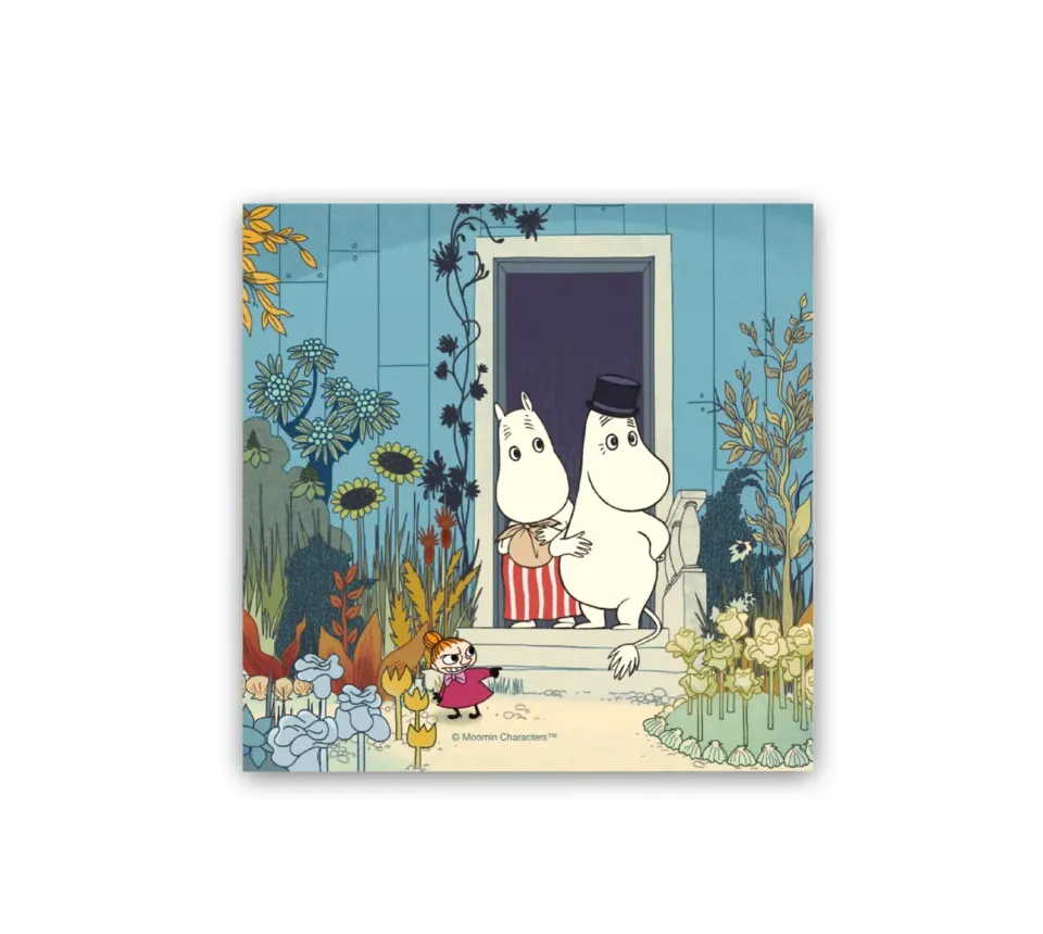 Opto Design Moomin Riviera Doorstep servietter 20 stk 33 cm