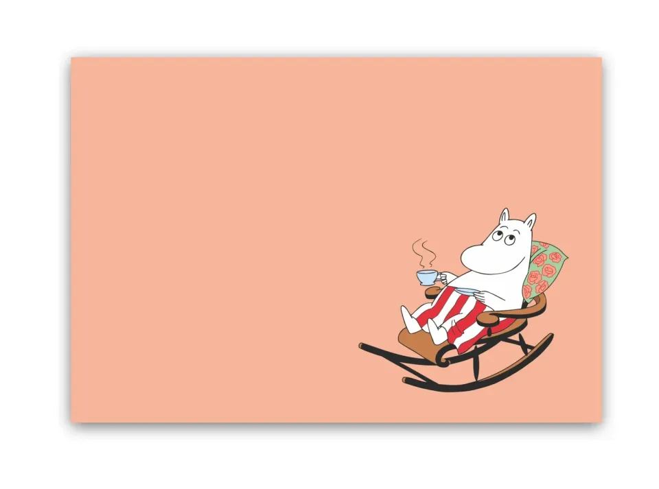 Opto Design Mumi Mumimor dækkeserviet 40x27,5 cm plast