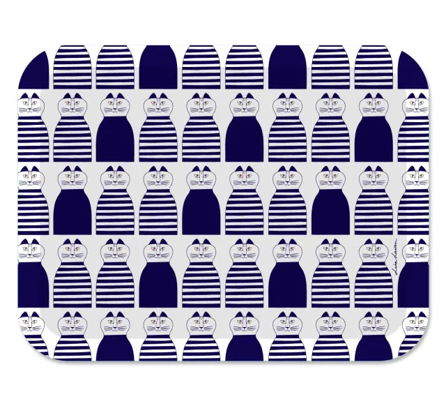 Opto Design Lisa Larson Mimi Marine bakke 43x33 cm birkefiner