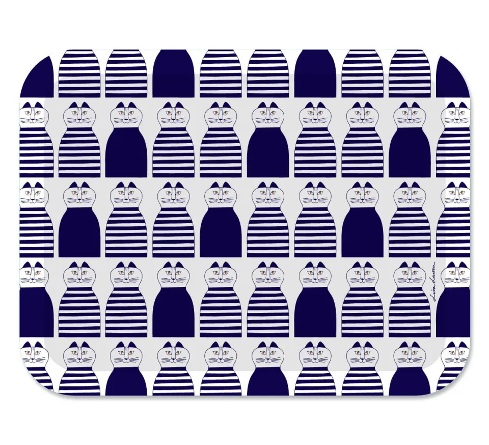 Opto Design Lisa Larson Mimi Marine bakke 43x33 cm birkefiner