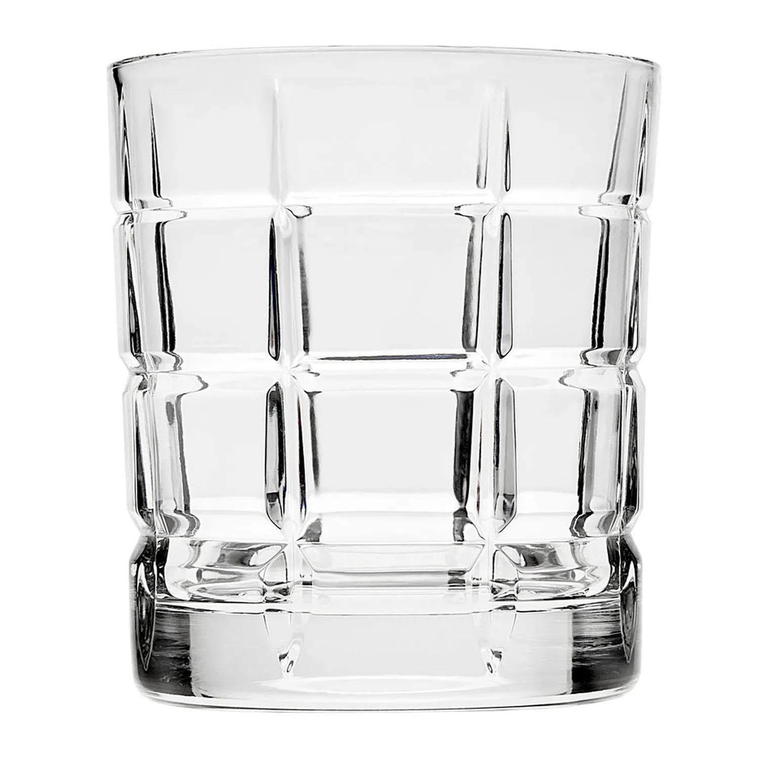 Godinger Radius whiskeyglas 4 stk krystal 12,3oz