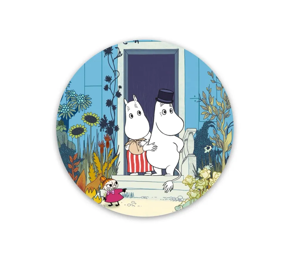 Opto Design Moomin Riviera bordskåner Ø 21 cm MDF