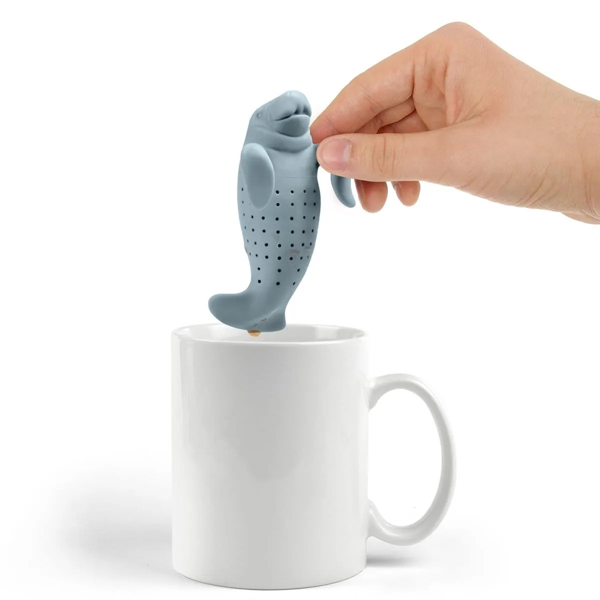 Fred ManaTea teinfuser søko silikone
