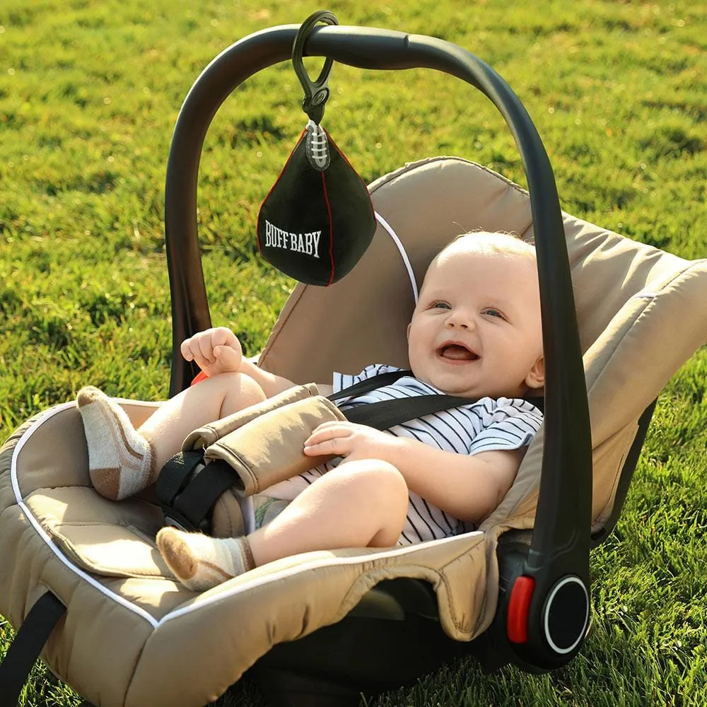 Fred Buff Baby Speed Bag sanselegetøj med krog