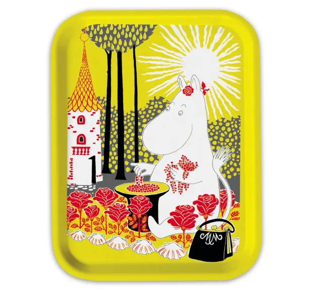 Opto Design Moomin Mumi-mor bakke 27x20 cm birkefiner