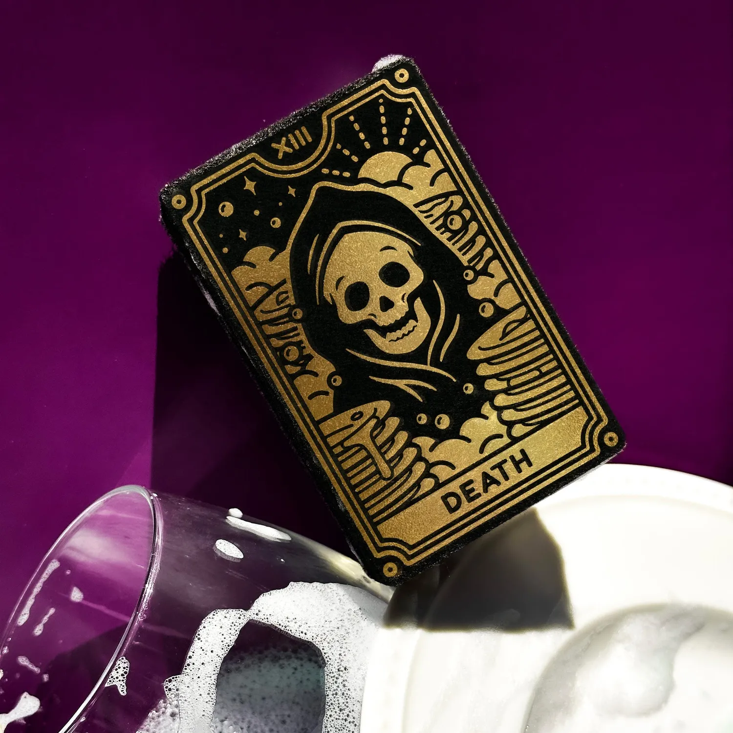 Fred Clean Fate køkkensvampe 2-pak tarot