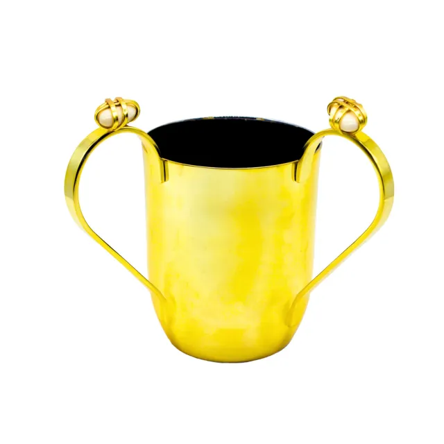 Godinger Gold Pebble skyllekop guld 0,9 liter