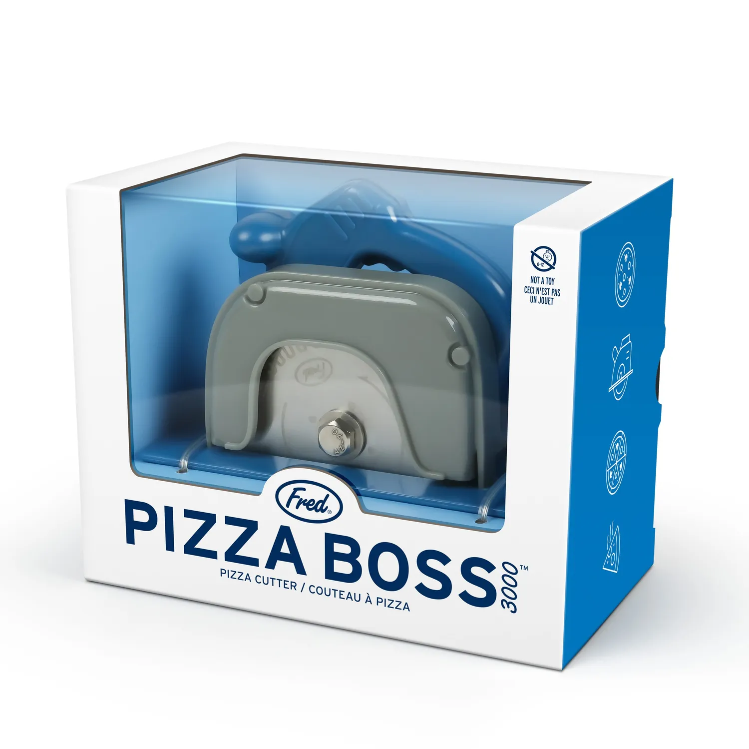 Fred Pizza Boss 3000 pizzaskærer rundsav