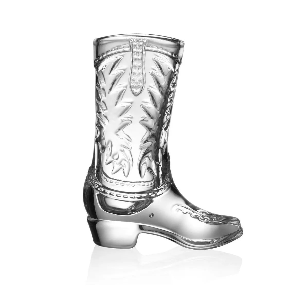 Godinger Whiskey & Rye Cowboy Boot shotglas 6 stk
