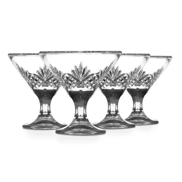 Godinger Dublin Martini martiniglas klar 4 stk