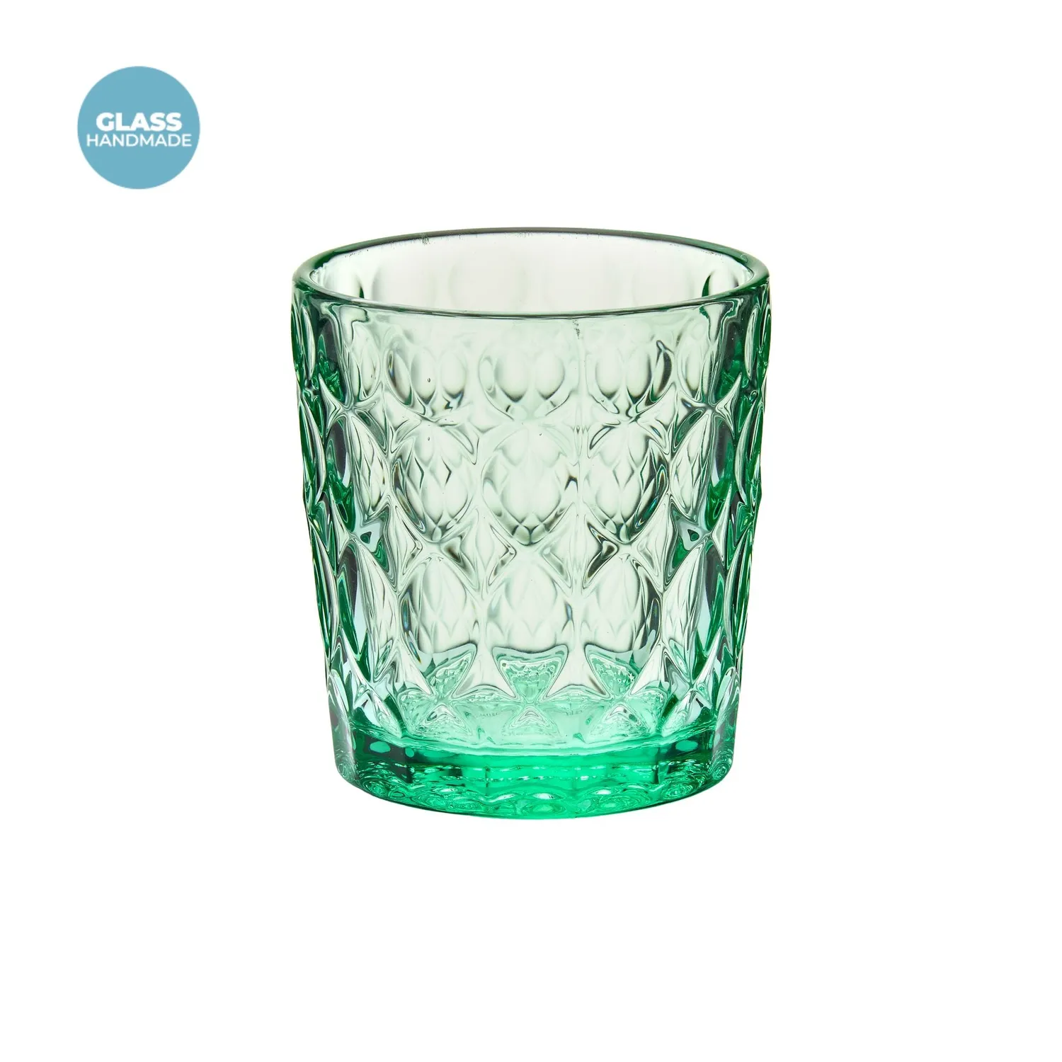 Guzzini Vanity drikkeglas lavt glas gennemsigtig