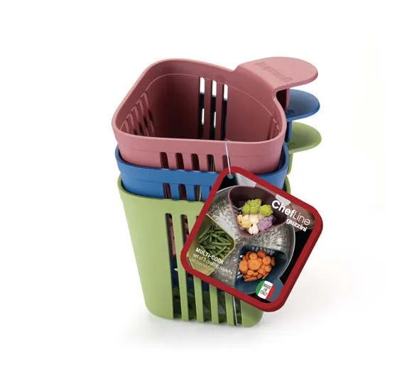 Guzzini Chefline kogekurv 3 stk til pasta