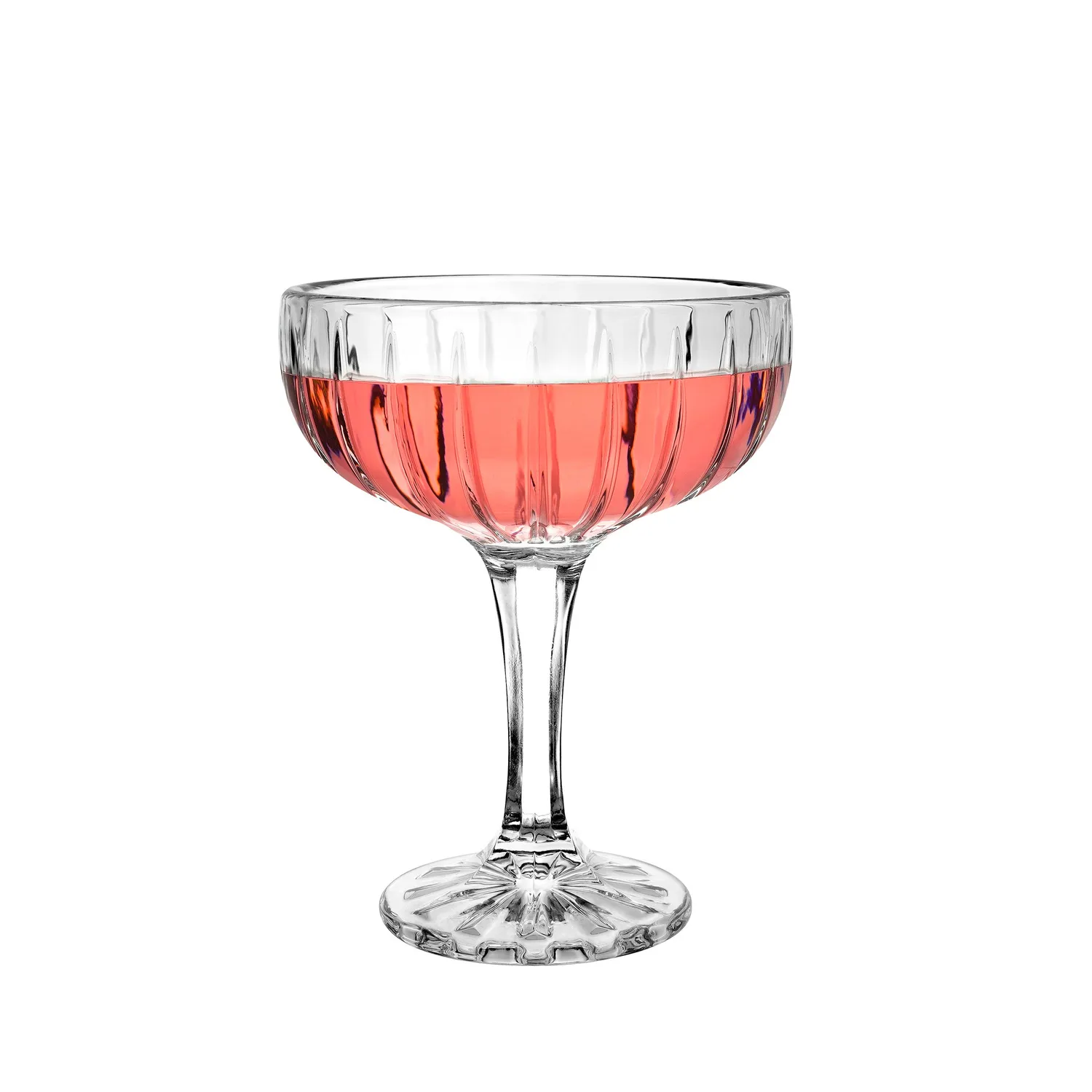 Godinger Parallels coupeglas 4 stk krystal