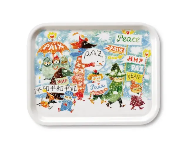 Opto Design Mumi Peace bakke 27x20 cm birkefiner