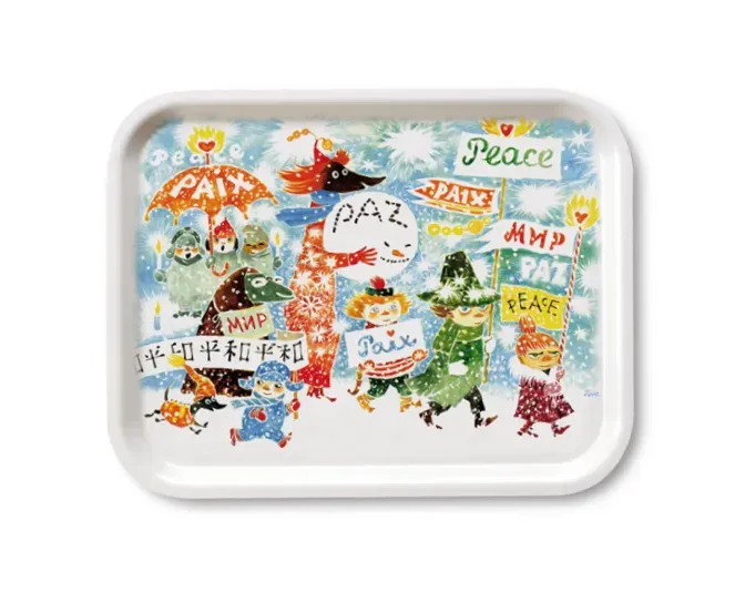 Opto Design Mumi Peace bakke 27x20 cm birkefiner