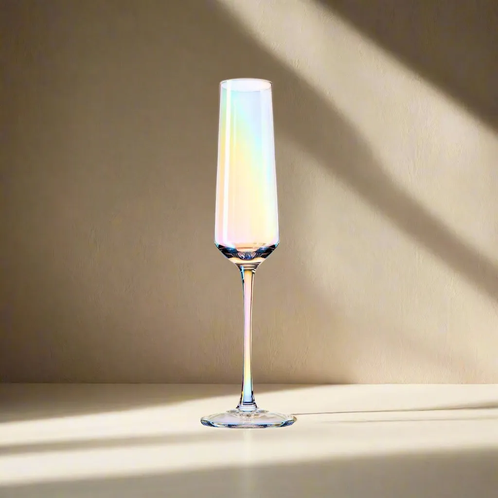 Godinger Monterey champagneglas 4 stk iriserende 6oz