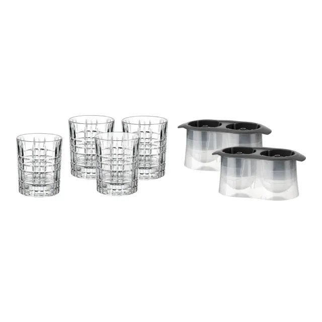 Godinger Boundary Double Old Fashion whiskyglas 6 dele krystal
