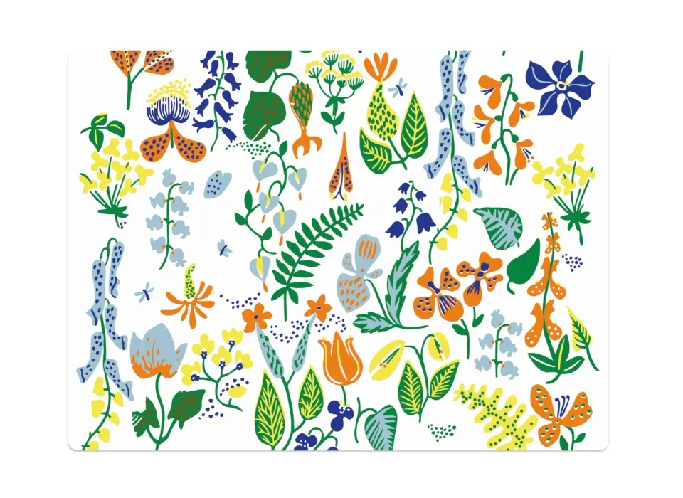 Opto Design Herbarium Light dækkeserviet plast 40x30 cm