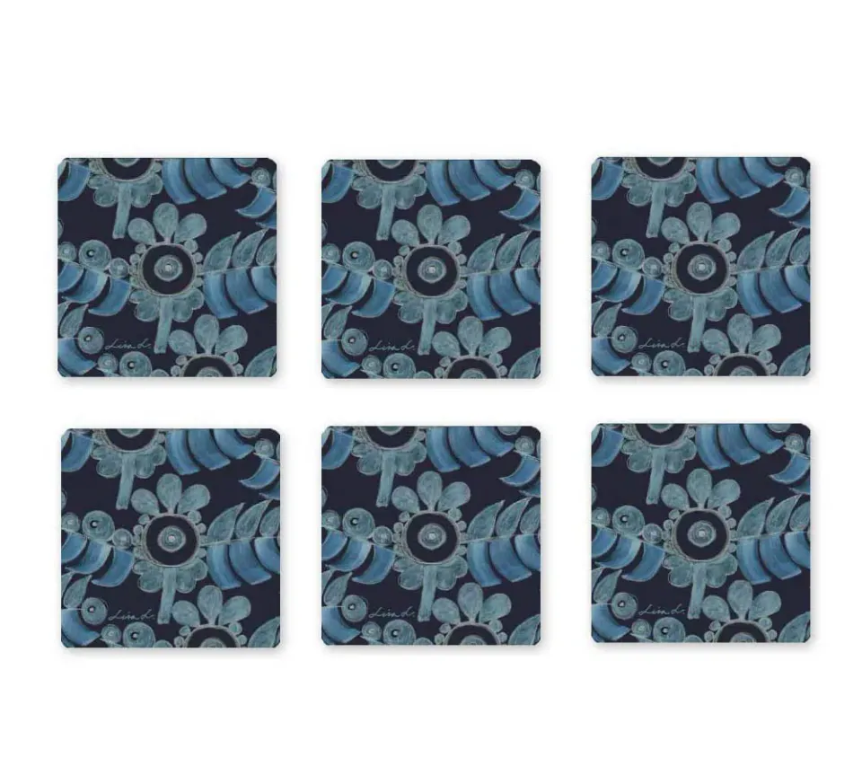 Opto Design Josefin Night bordskåner 9x9 cm 6-pak