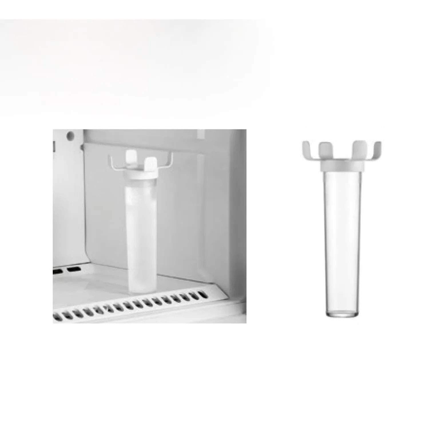 Guzzini Vanity kande Aria transparent køler
