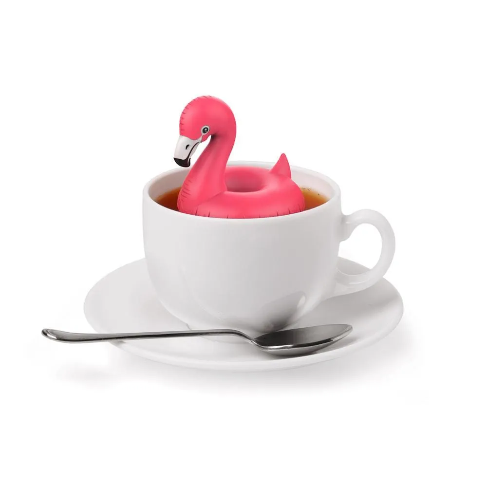 Fred Float-Tea teinfuser flamingo