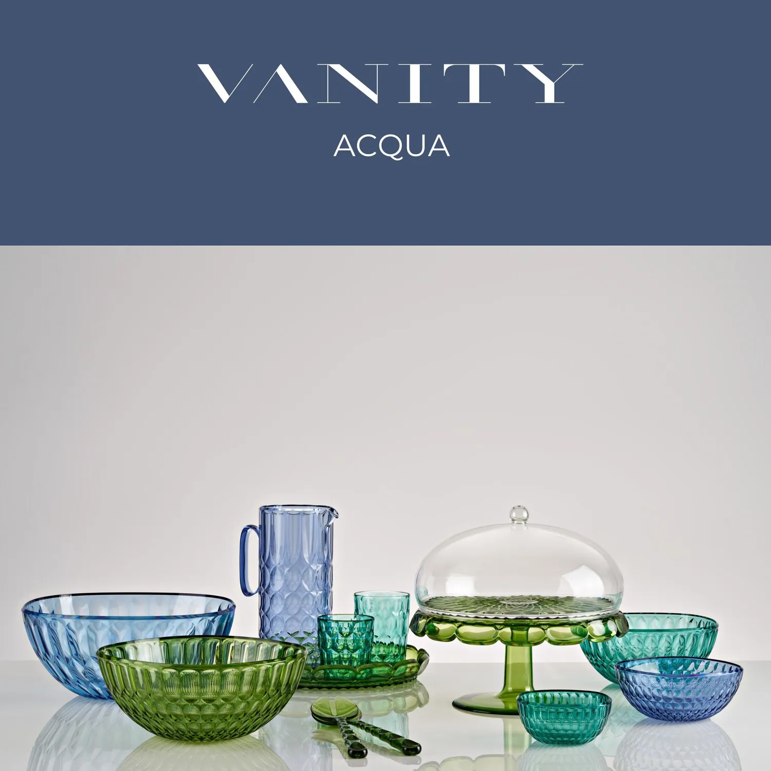Guzzini Vanity serviettholder vandret biobaseret