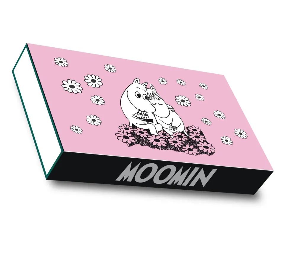 Opto Design Moomin Love tændstikæske 11 cm lange