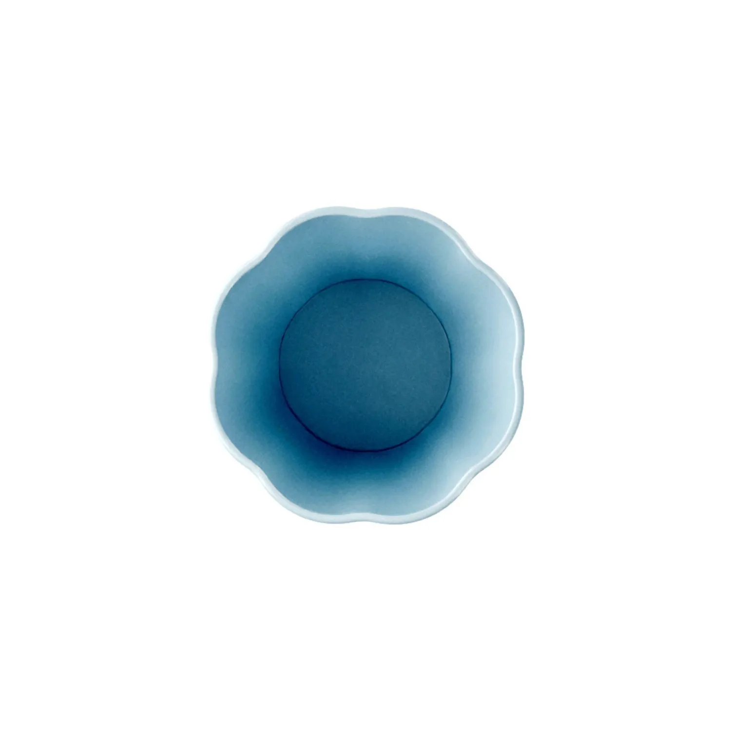 Guzzini Josephine skål dusty blue melamin