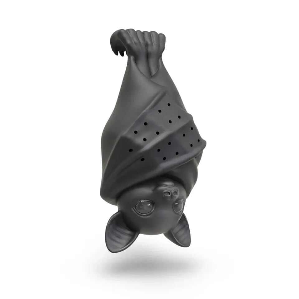 Fred & Friends Night Steeper flagermus teinfuser silikone