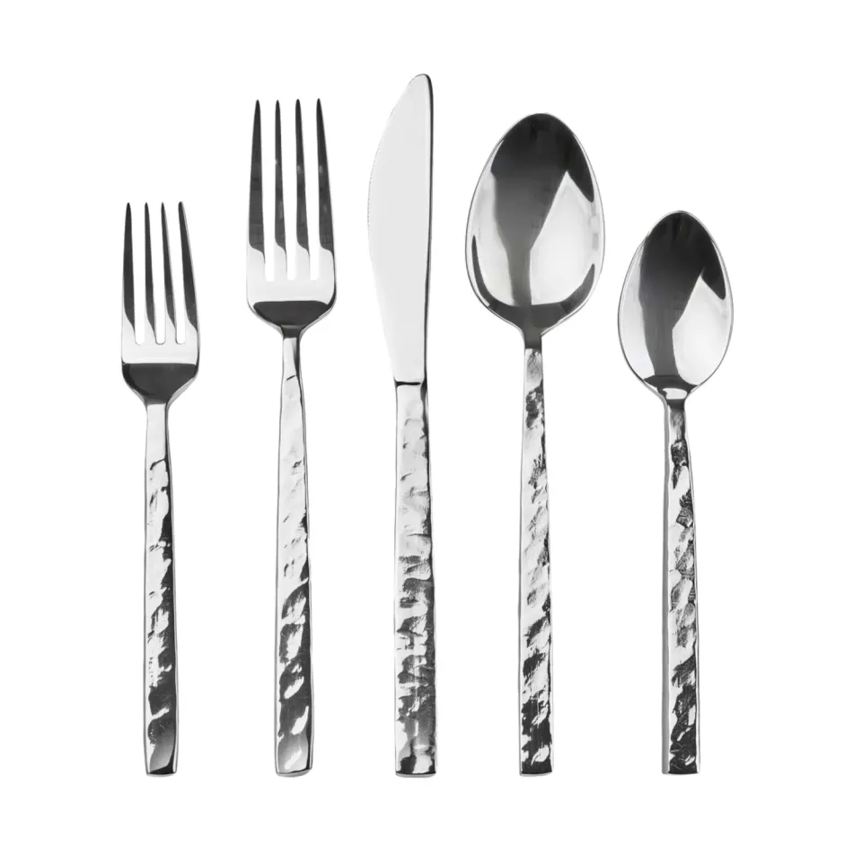 Godinger Rustic bestiksæt spejl 20 dele rustfrit