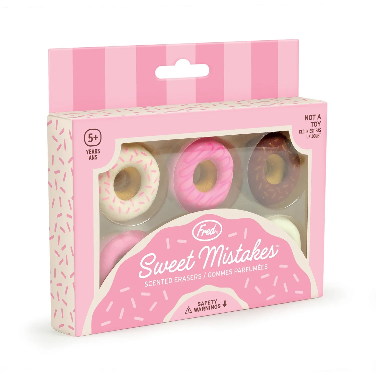 Fred Sweet Mistakes viskelæder 6-pak donut