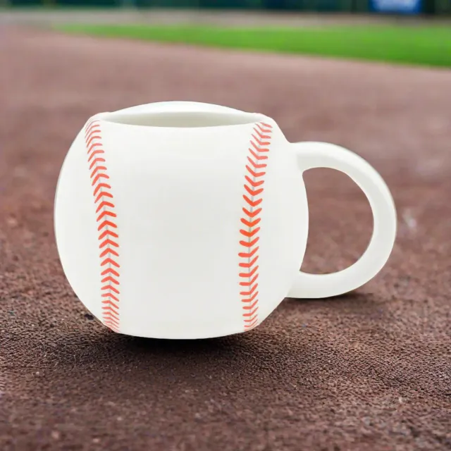 Godinger League baseball krus porcelæn 500 ml