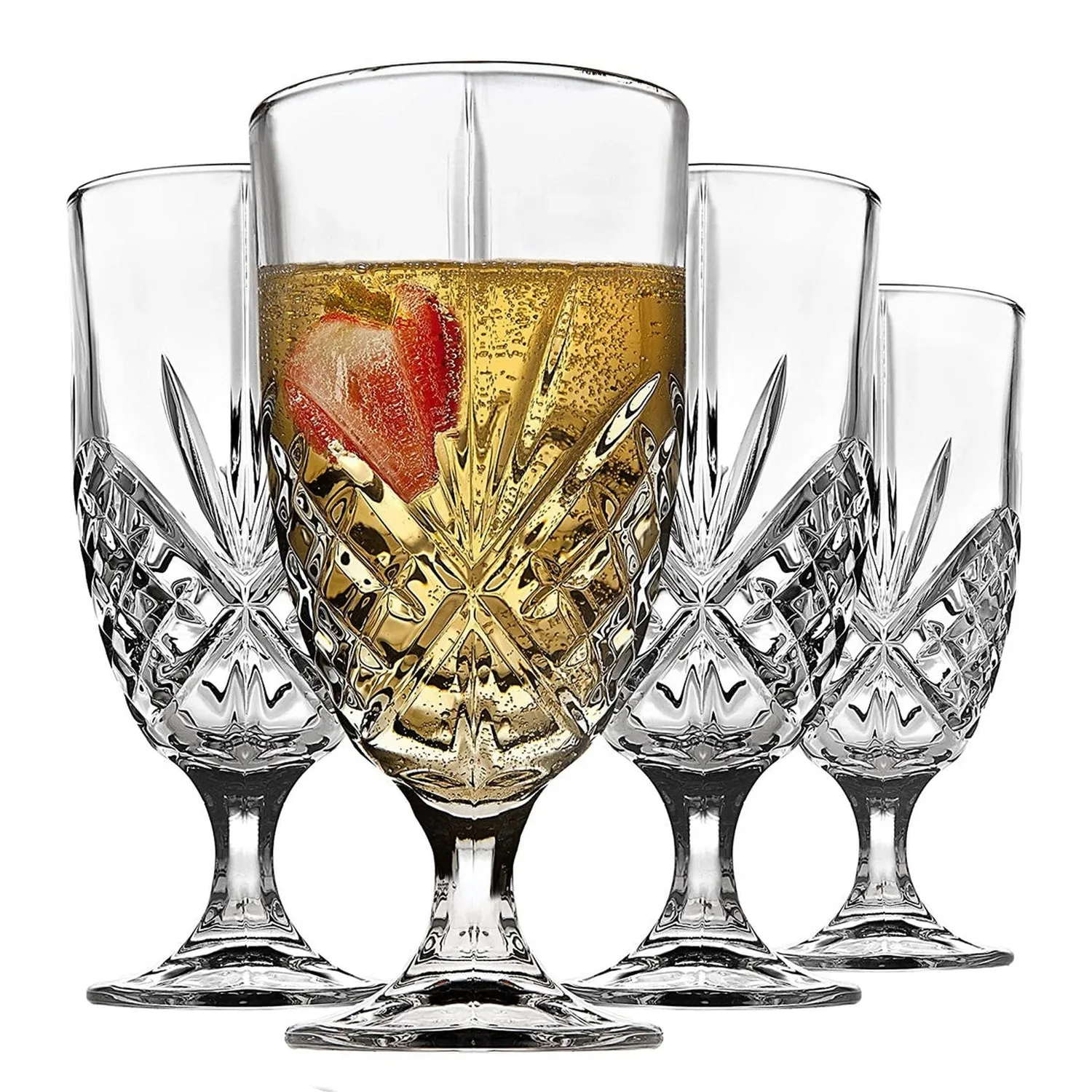 Godinger Dublin isteglas 4 stk krystal 16 oz