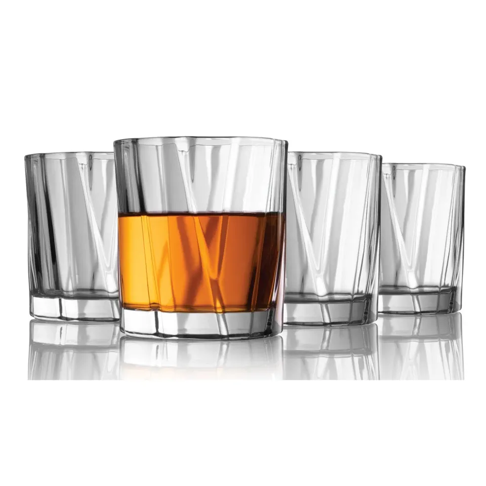 Godinger Glacier whiskyglas 33 cl 4 stk klar