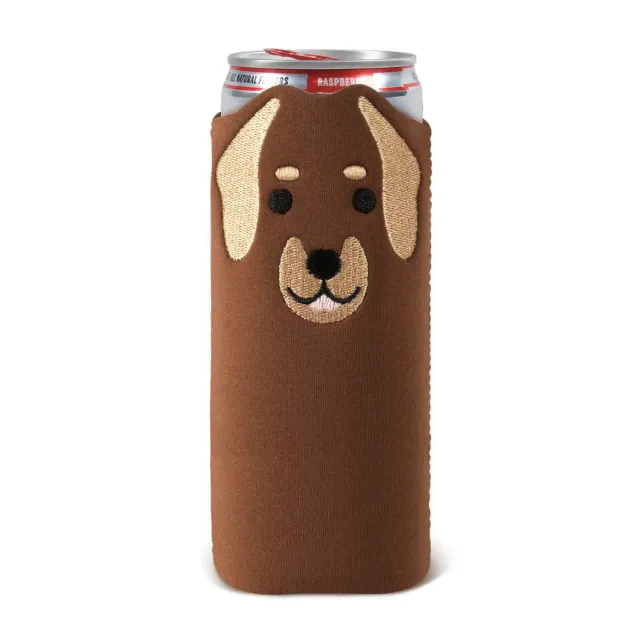 Fred Bev Buddy Dachshund dåsekøler til slim dåser
