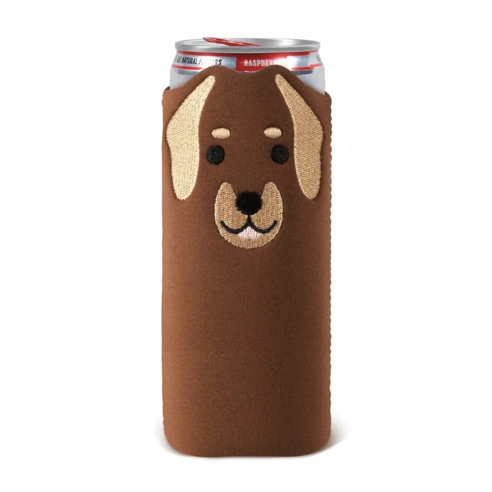 Fred Bev Buddy Dachshund dåsekøler til slim dåser