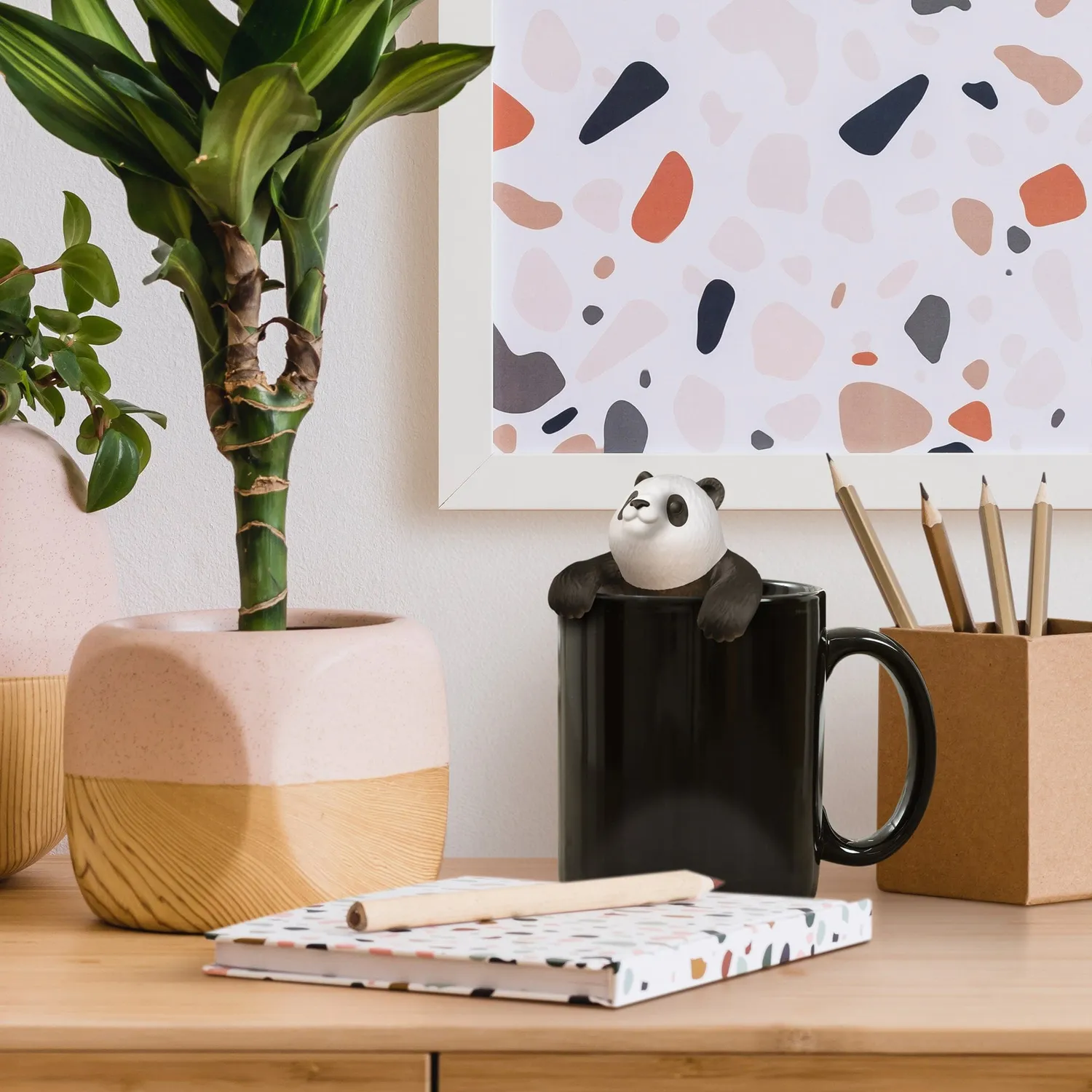 Fred & Friends Bambrew panda teinfuser silikone