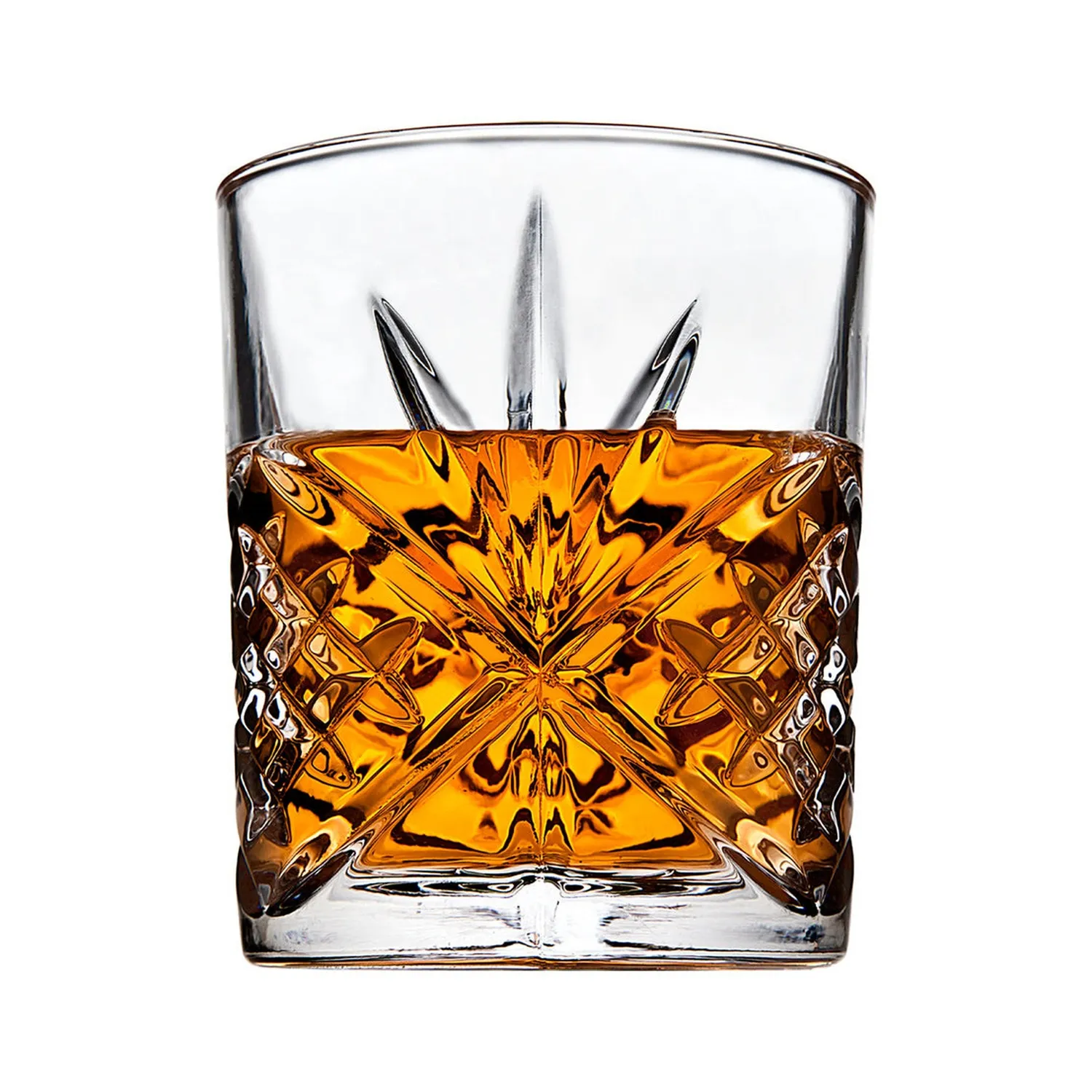 Godinger Dublin shotglas krystal 6 stk 6 cl klar