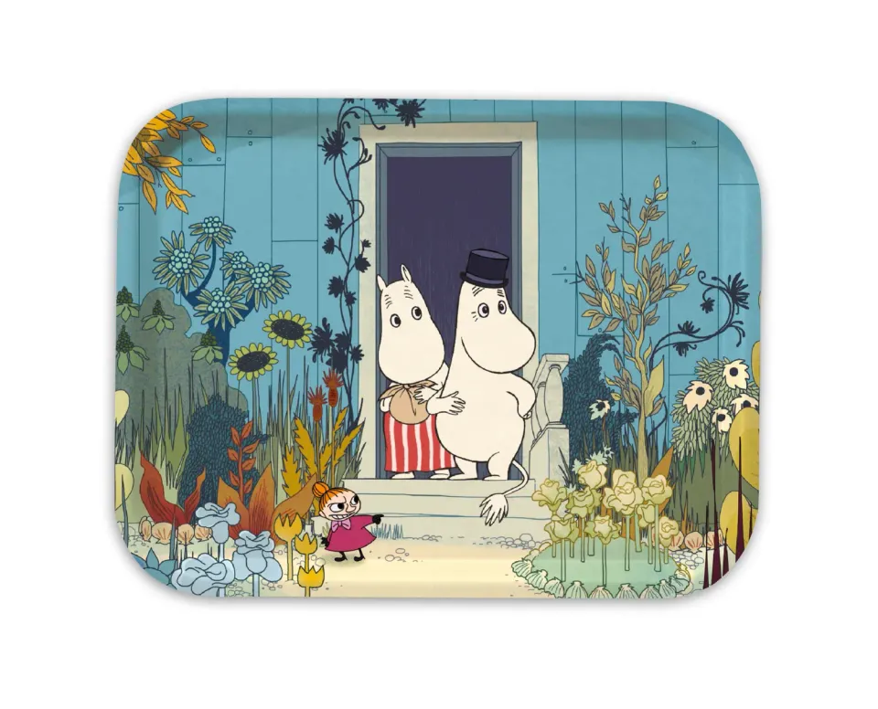 Opto Design Moomin Riviera Doorstep bakke 27x20 birkefiner
