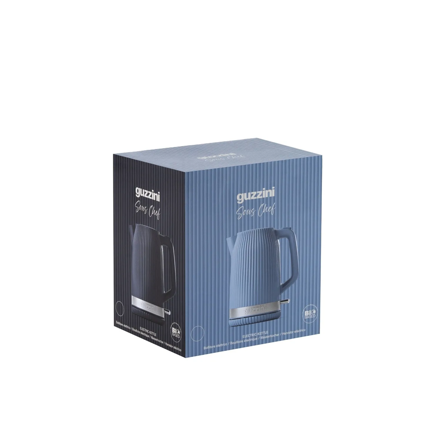 Guzzini Sous Chef elkedel 1,7 liter hurtig kog